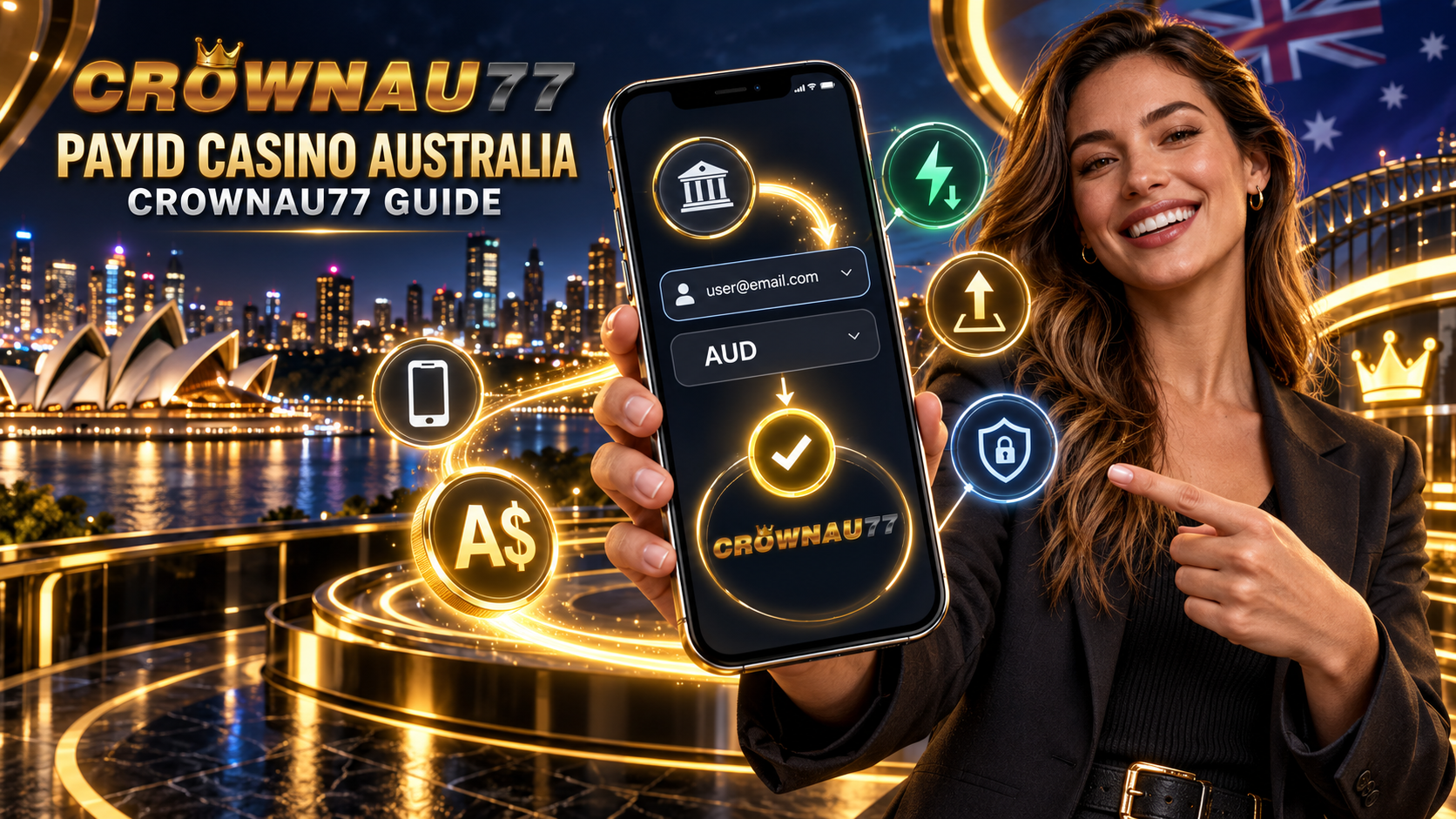 PayID casino Australia