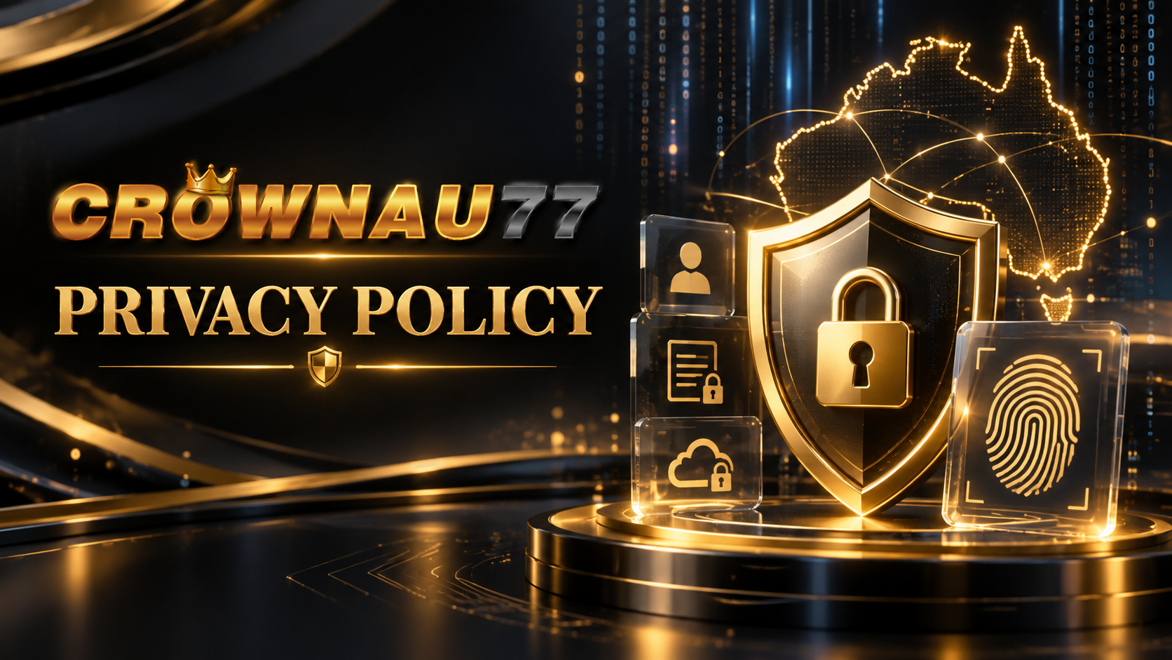 CrownAU77 Privacy Policy