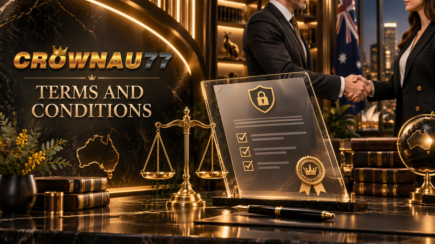 CrownAU77 Terms and Conditions