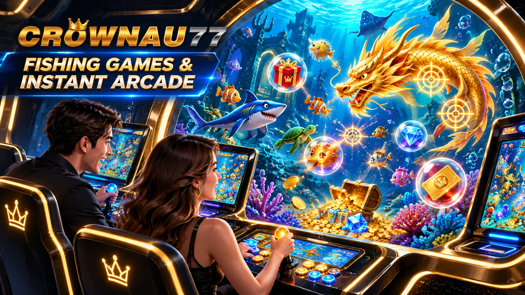CrownAU77 fishing games