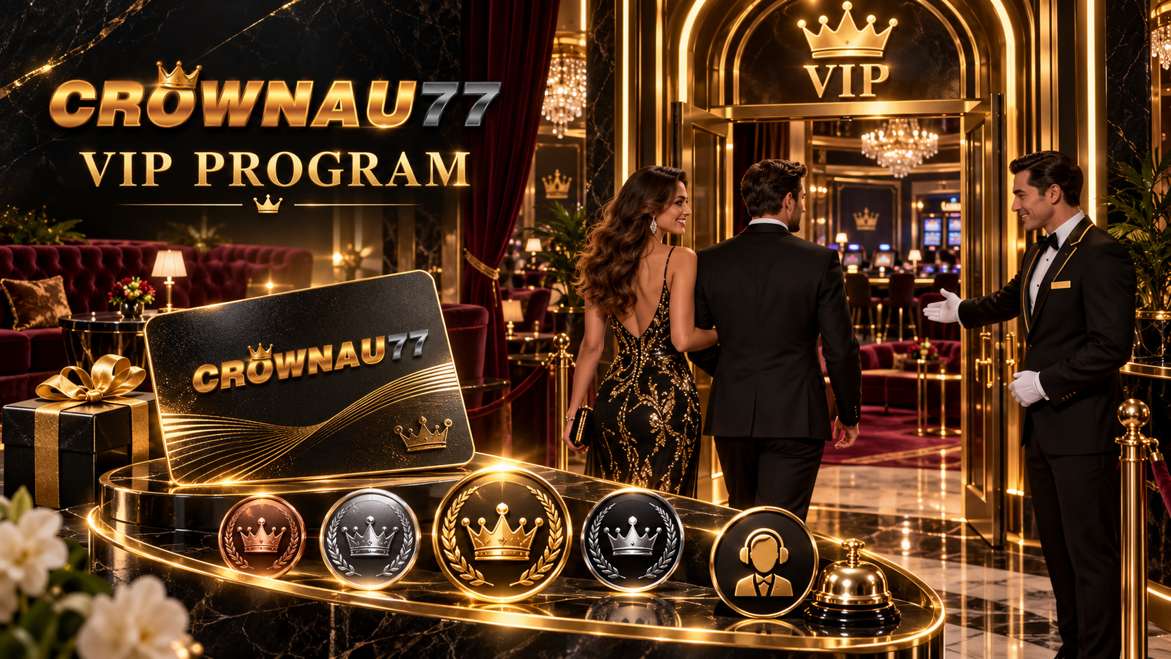 CrownAU77 VIP