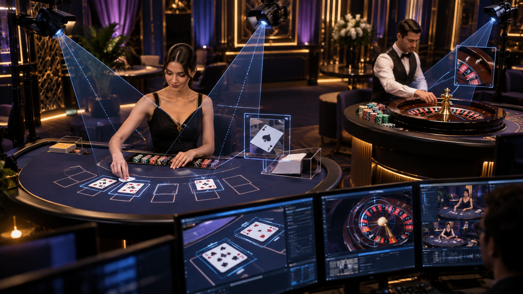 live casino games