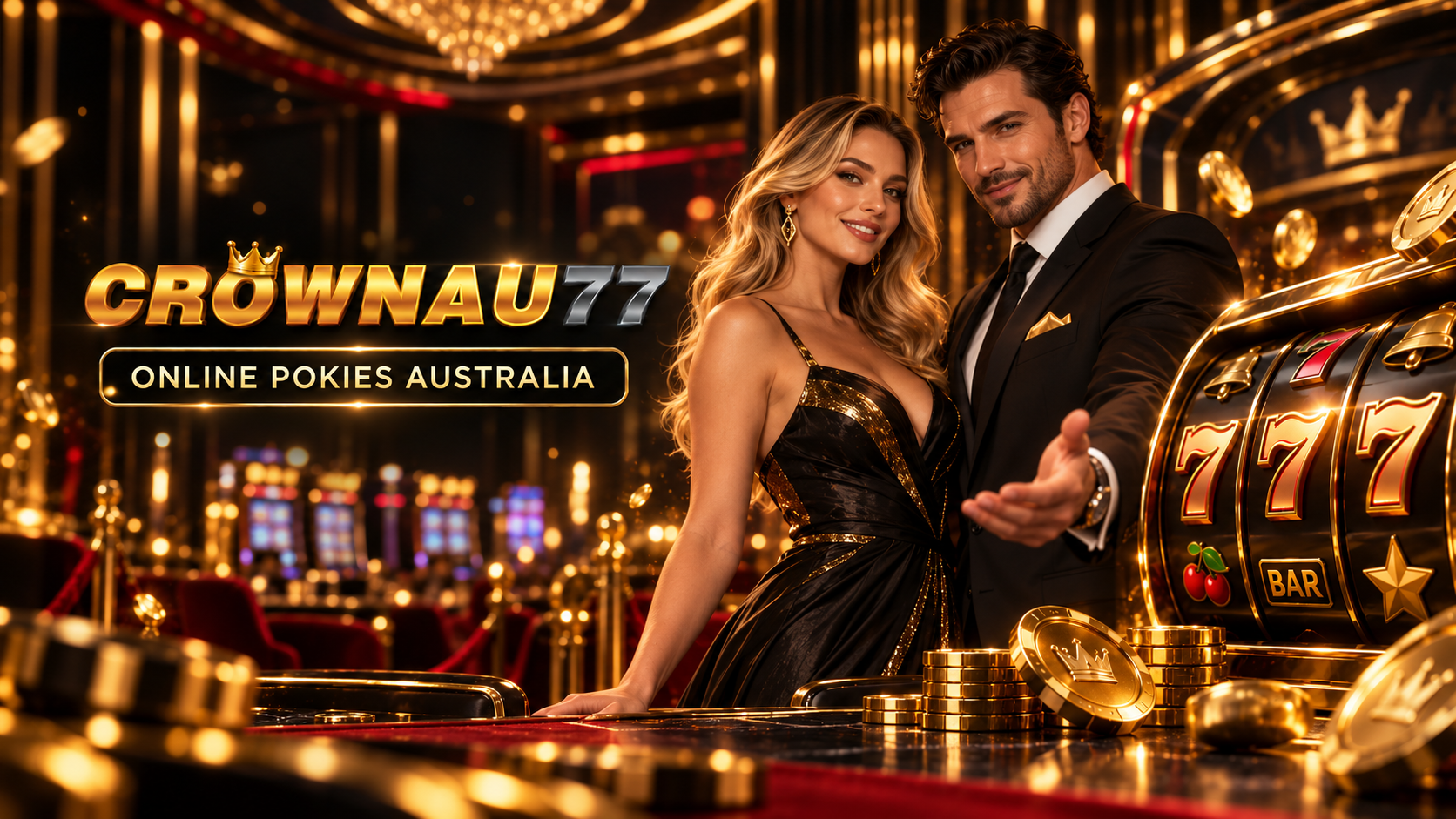 crownau77 casino
