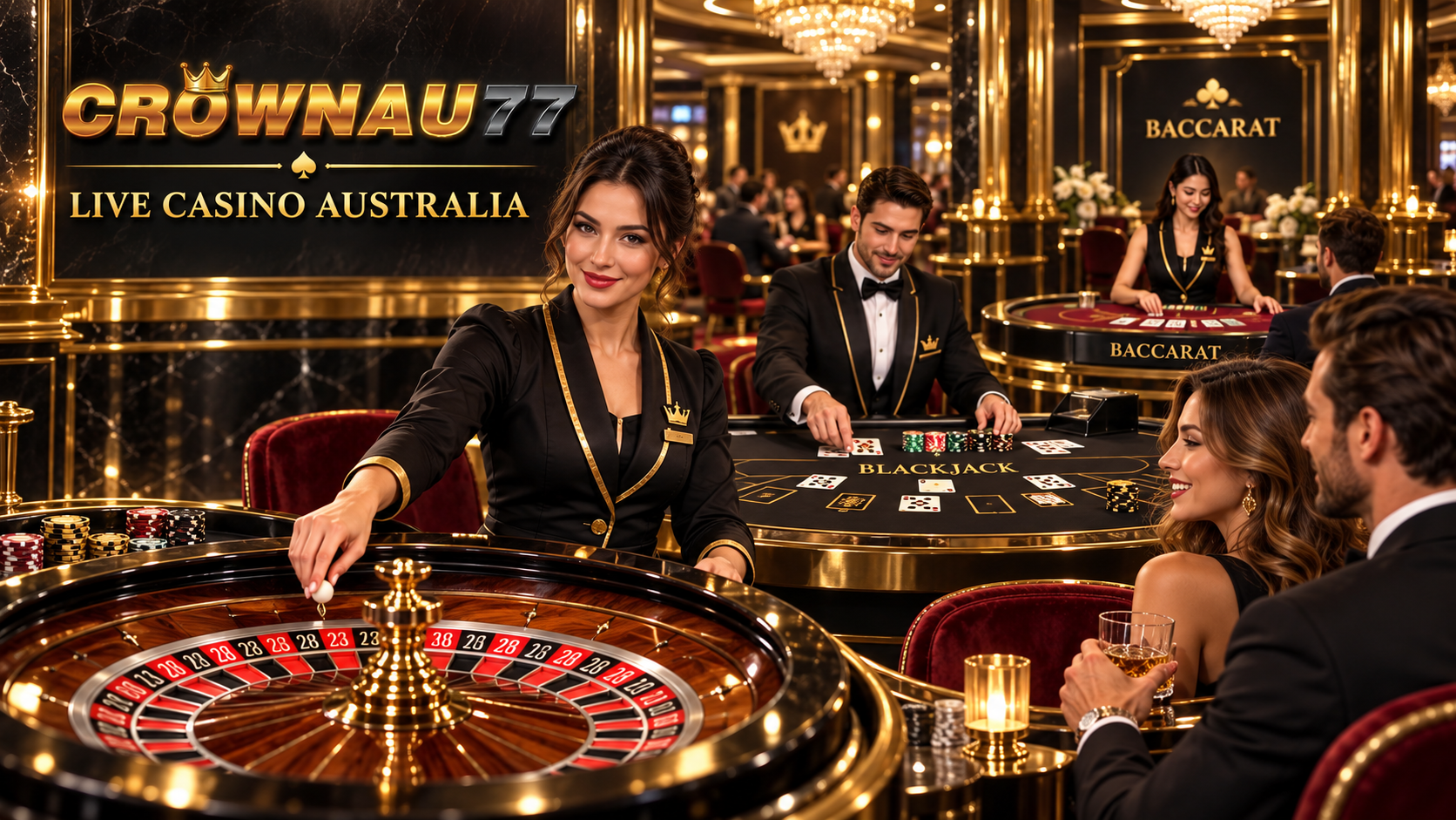 live dealer casino Australia